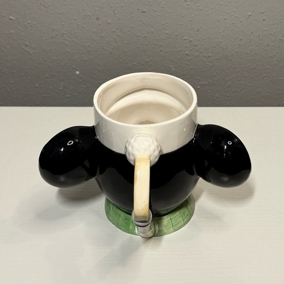 Vintage Applause Disney 3D Mickey Mouse Golfer Ceramic Mug - Picture 4 of 8